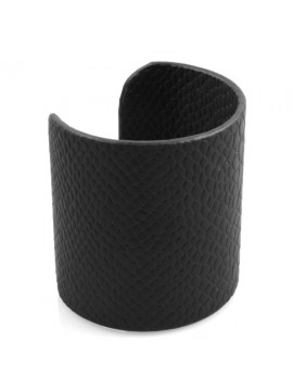 Bracciale in pelle donna rigido colorato
