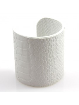 Bracciale in pelle donna rigido colorato
