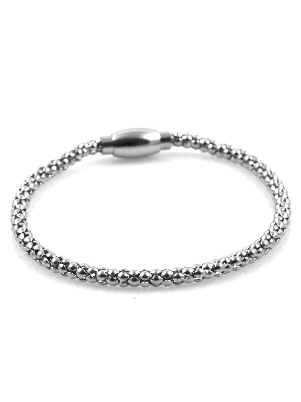 Bracciale acciaio tubolare