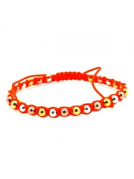 Bracciale donna shamballa  con pallini