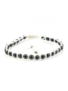 Bracciale donna shamballa  con pallini