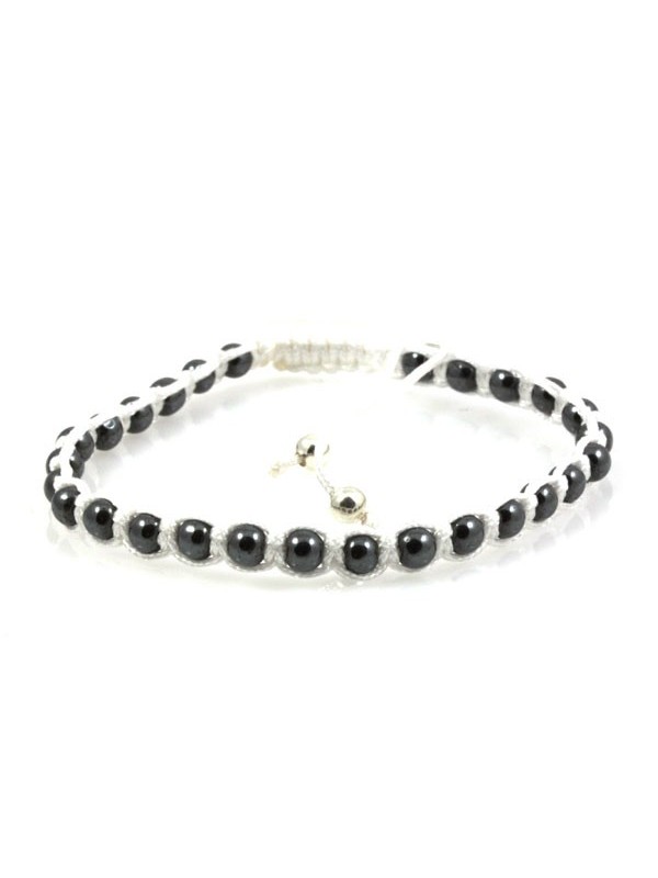 Bracciale donna shamballa  con pallini