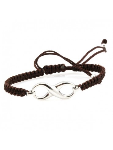 Bracciale donna con simbolo infinito