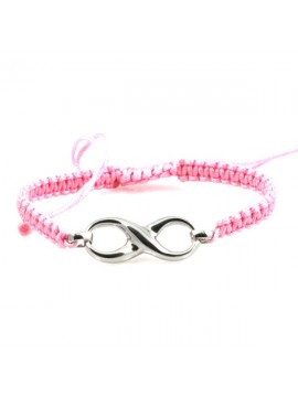 Bracciale donna con simbolo infinito