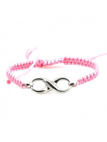 Bracciale donna con simbolo infinito