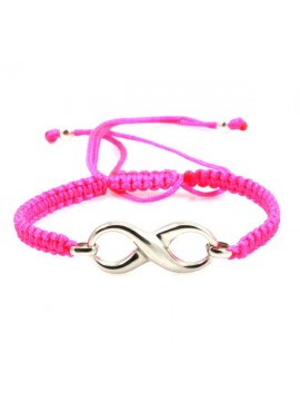 Bracciale donna con simbolo infinito
