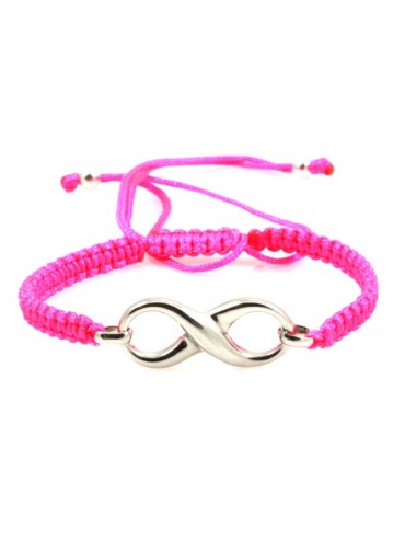 Bracciale donna con simbolo infinito
