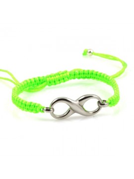 Bracciale donna con simbolo infinito