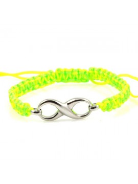 Bracciale donna con simbolo infinito