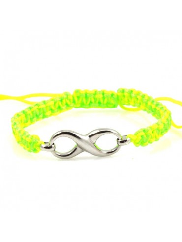 Bracciale donna con simbolo infinito