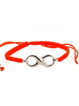 Bracciale donna con simbolo infinito