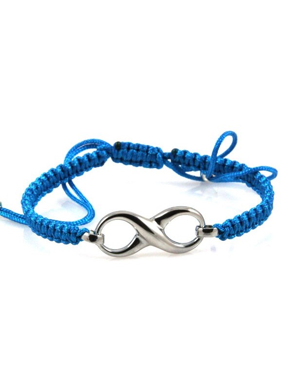 Bracciale donna con simbolo infinito