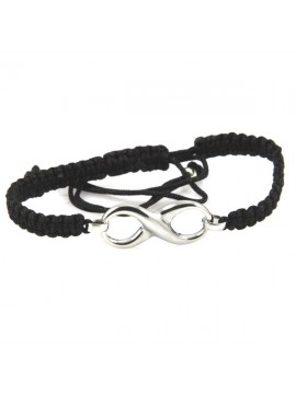 Bracciale donna con simbolo infinito