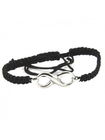 Bracciale donna con simbolo infinito
