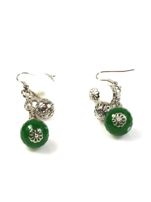 Orecchini donna in pietre dure colorate