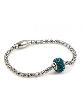 Bracciale rotellina con swarovski