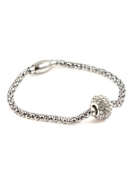 Bracciale rotellina con swarovski