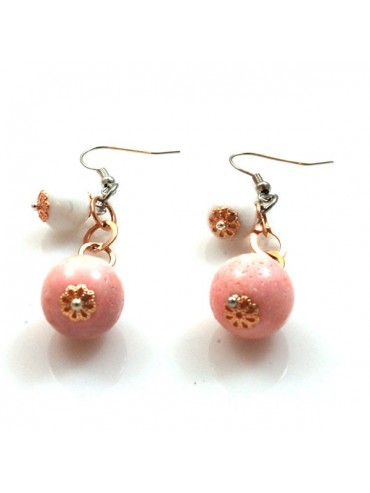 Orecchini donna in pietre dure colorate