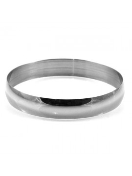 Bracciale in acciaio rigido donna