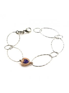 bracciale donna con cuore