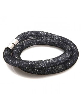 bracciale di ispirazione stardust swarovski a due fili