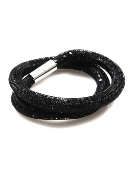 bracciale di ispirazione stardust swarovski a due fili