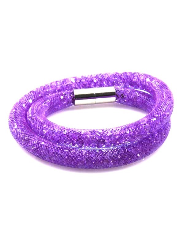 bracciale di ispirazione stardust swarovski a due fili