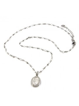 Collana con medaglia miracolosa