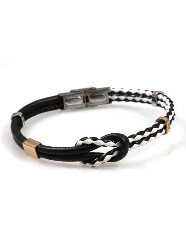 bracciale in pelle colori squadra