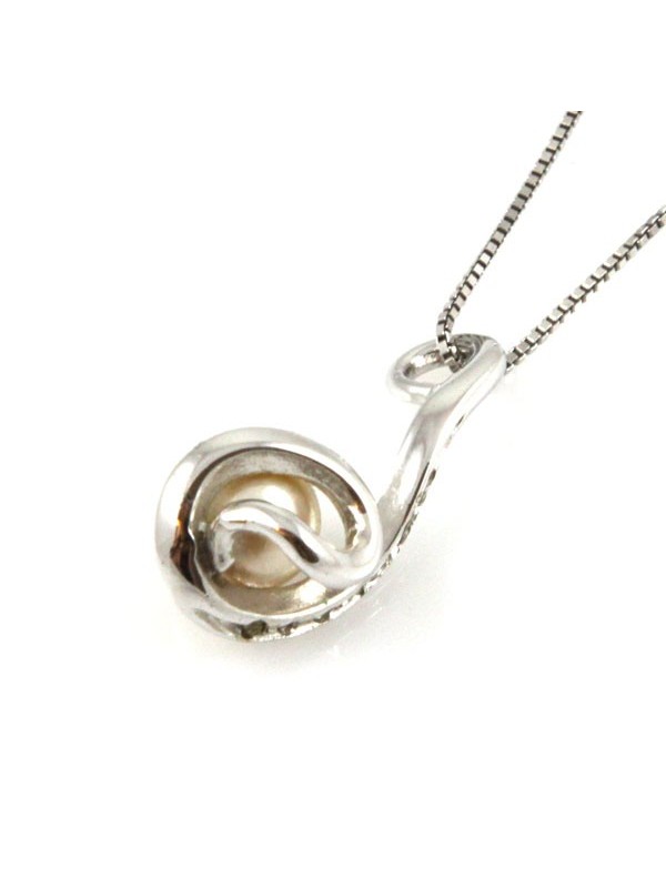 Collana con perla in argento 925
