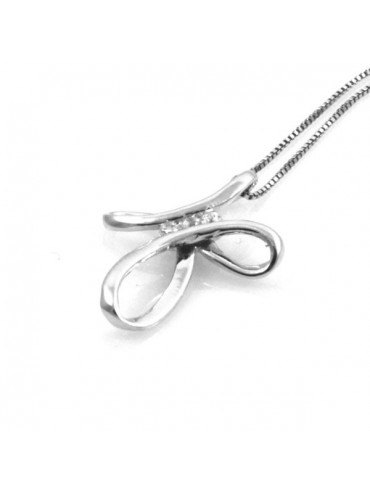 Collana con croce in argento 925