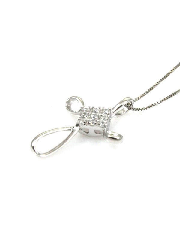 Collana con croce in argento 925