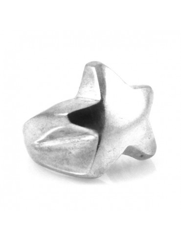 Anello donna in argento a forma di stella