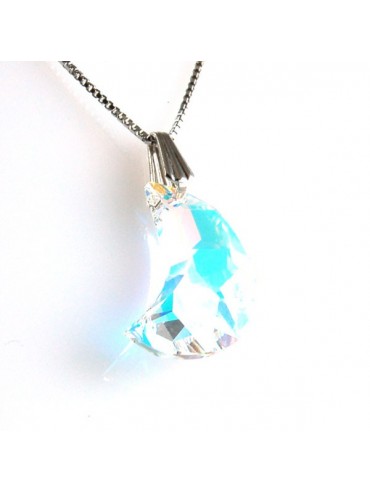 Collana swarovski luna ab boreale