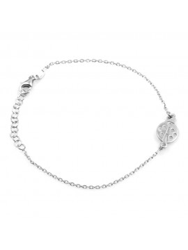 bracciale donna bimba con coccinella in argento 925