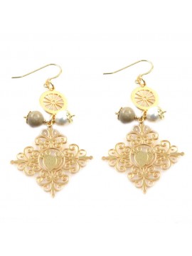 orecchini donna trinacria sicilia fichi d'india gioielli siciliani occ0109