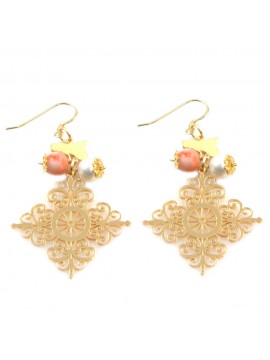 orecchini donna trinacria sicilia fichi d'india gioielli siciliani occ0121