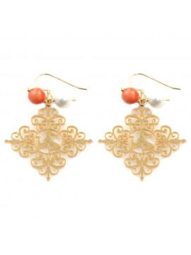 orecchini donna trinacria sicilia fichi d'india gioielli siciliani occ0124