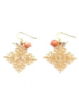 orecchini donna trinacria sicilia fichi d'india gioielli siciliani mm 80 mm 40 occ0126