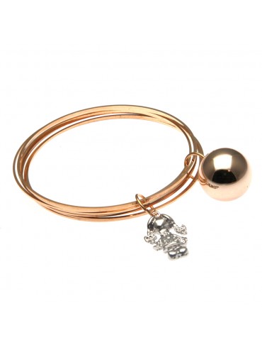 chiama angeli collana ciondolo bola messicana in bronzo xlofono catena fino a 90 cm diametro mm 25