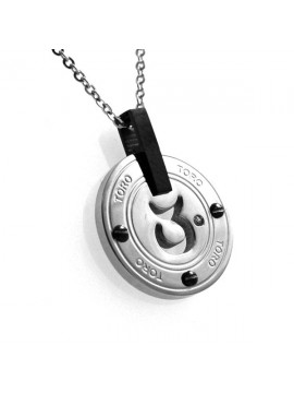 Collana con segno zodiacale toro