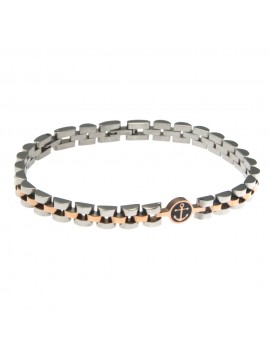 Bracciale uomo con ancora in acciaio - bcc0459