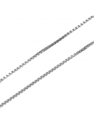 collana catenina per ciondoli veneziana cm 60 confezione da 5 pezzi - vd1560a