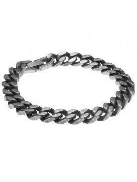 bracciale grumetta effetto invecchiato satinato