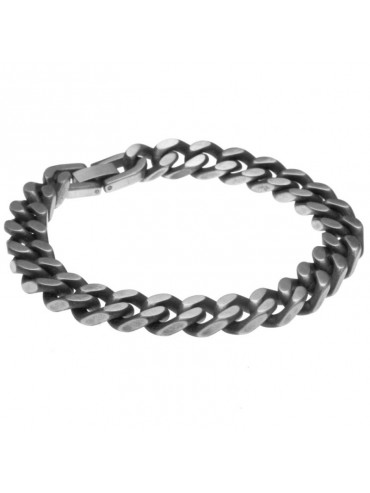 bracciale grumetta effetto invecchiato satinato