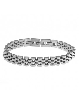 bracciale uomo maglia jubilee in acciaio inossidabile bcc2609