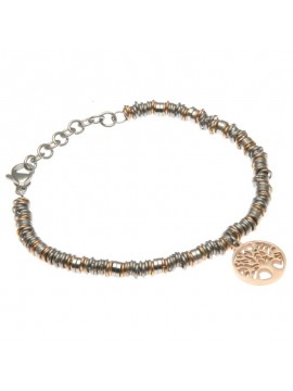 Bracciale albero della vita donna acciaio bcc0081
