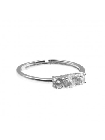 Anello donna trilogy in argento 925 all0005