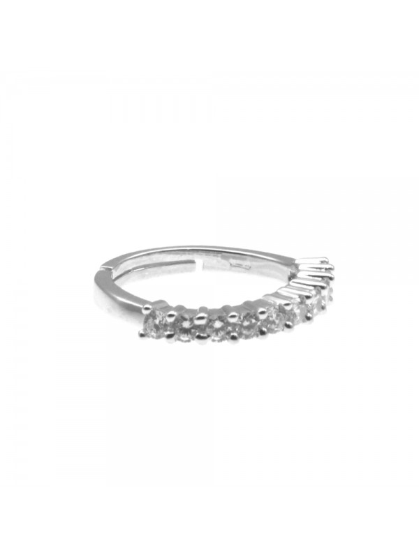 Anello donna veretta riviera in argento 925 aperto misura dalla 16 alla 18 all0012