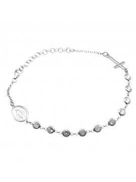 Bracciale rosario argento 925 bcc1166